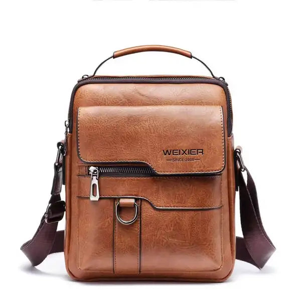 Morral en Cuero Legítimo