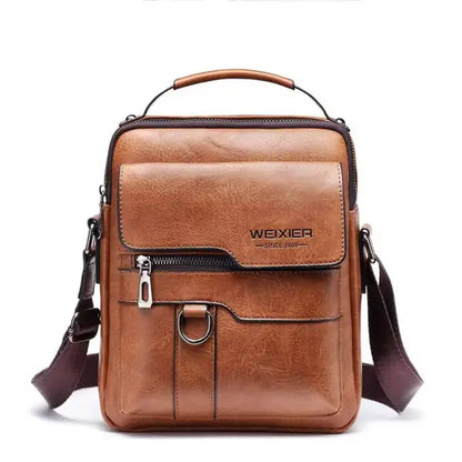 Morral en Cuero Legítimo