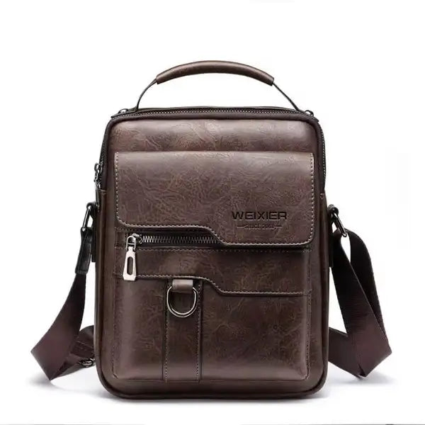 Morral en Cuero Legítimo