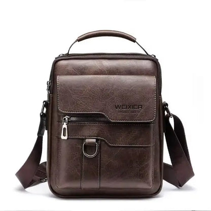 Morral en Cuero Legítimo