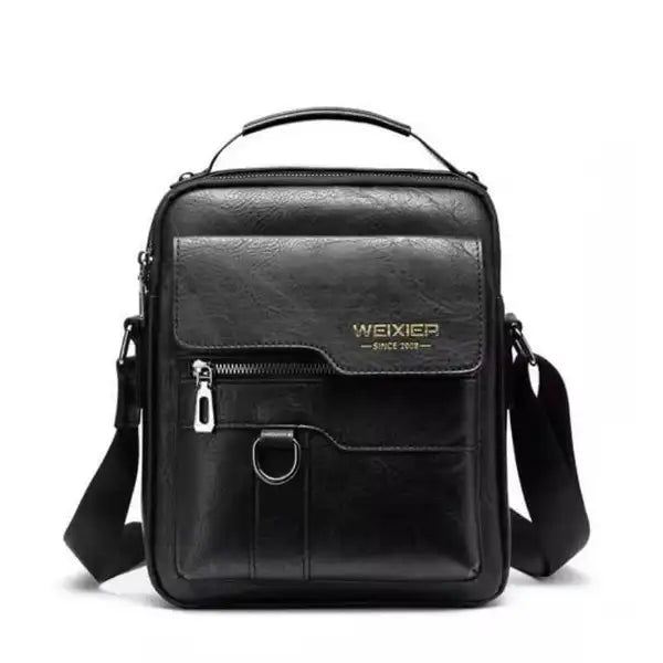 Morral en Cuero Legítimo