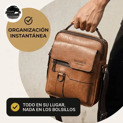 Morral en Cuero Legítimo