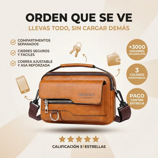 Bolso WEIXIER Urban Shield™ - Seguridad y Elegancia