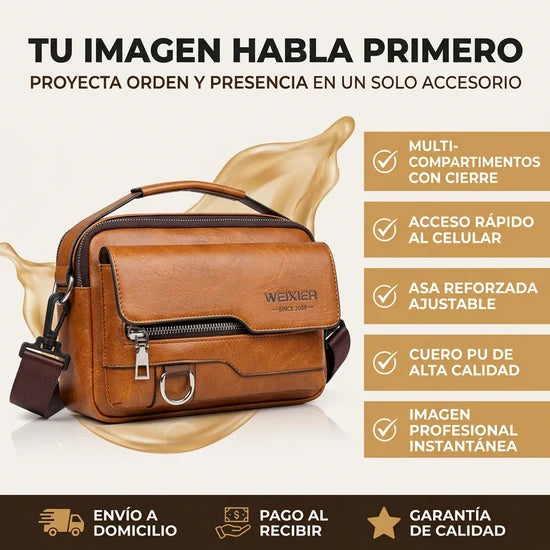 Bolso WEIXIER Urban Shield™ - Seguridad y Elegancia