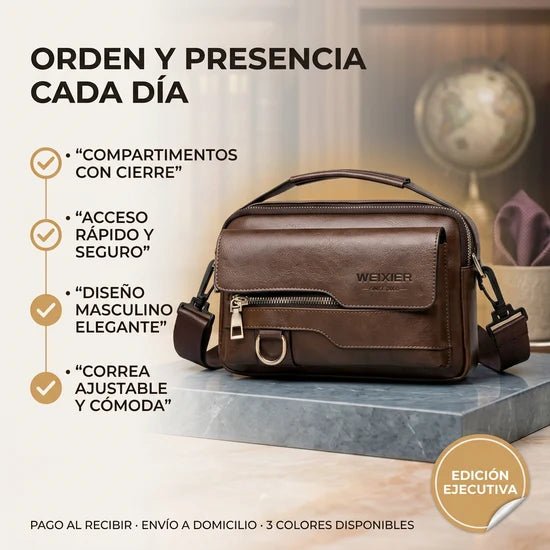 Bolso WEIXIER Urban Shield™ - Seguridad y Elegancia