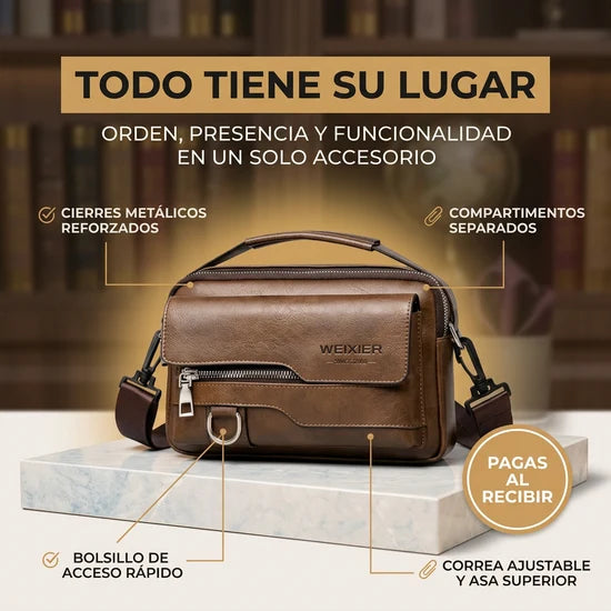 Bolso WEIXIER Urban Shield™ - Seguridad y Elegancia