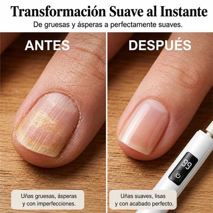 🔥 Compra 1 y llévate 2 | Pulidora de uñas eléctrica profesional
